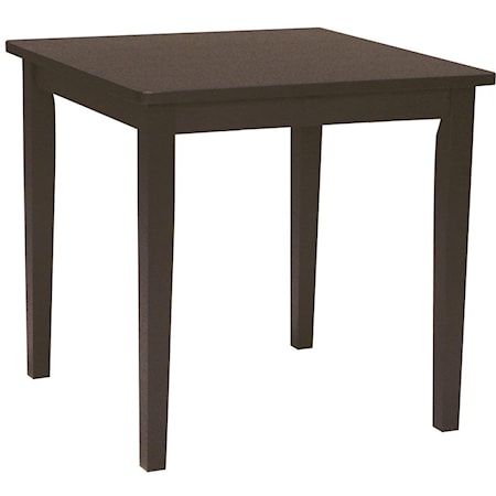 Casual Square Table