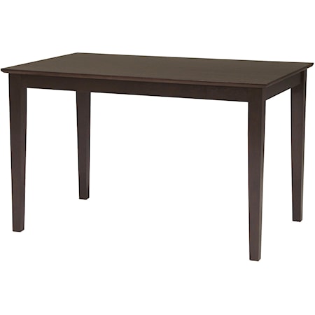 Contemporary Rectangular Dining Table