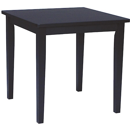 Casual Square Table