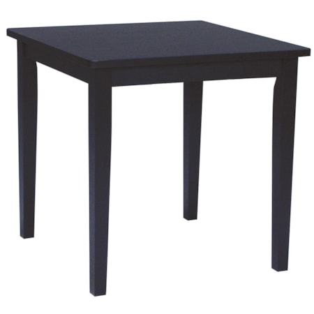 Casual Square Table