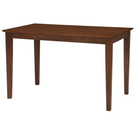 Contemporary Rectangular Dining Table