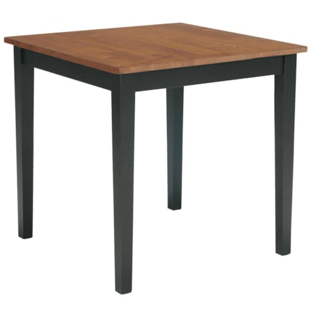 Casual Square Table