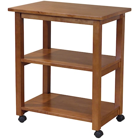 2-Shelf Kitchen Cart