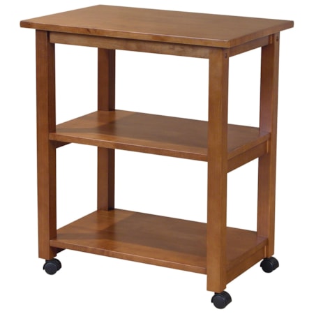 2-Shelf Kitchen Cart