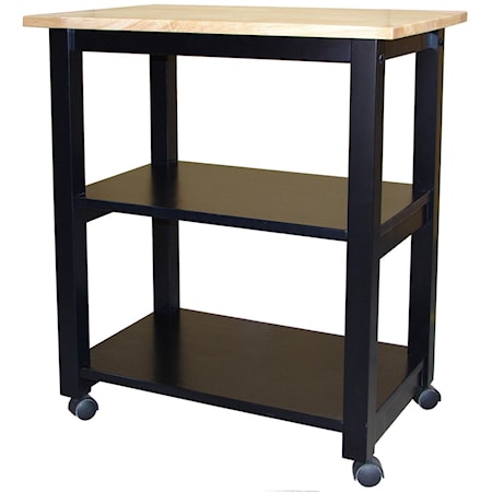 2-Shelf Kitchen Cart