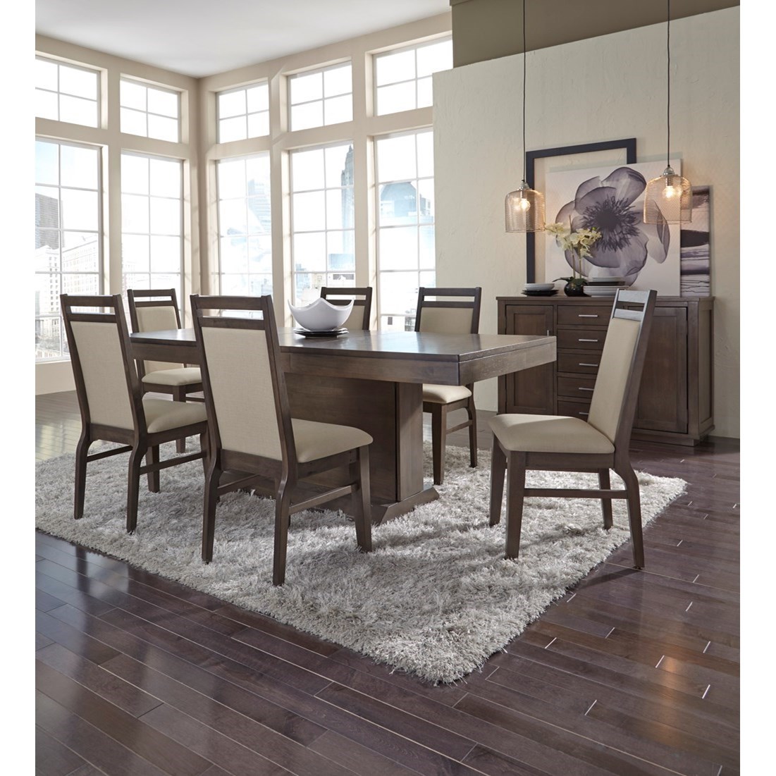Contemporary Dining Room Group