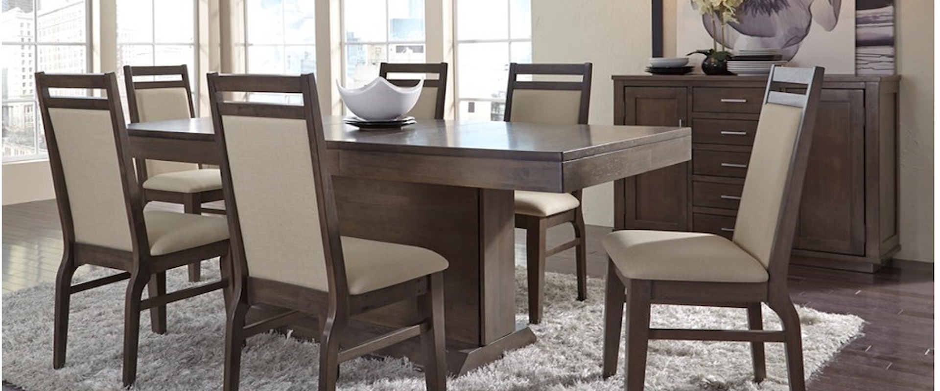 Contemporary Dining Room Group