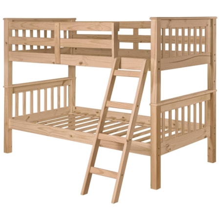 Twin/Twin Pine Mission Bunk