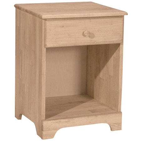 1-Drawer Night Stand