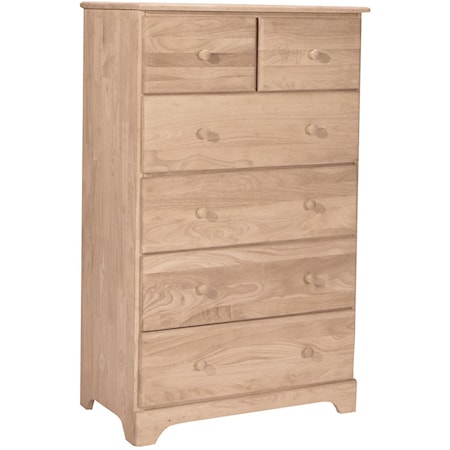 6-Drawer Chest