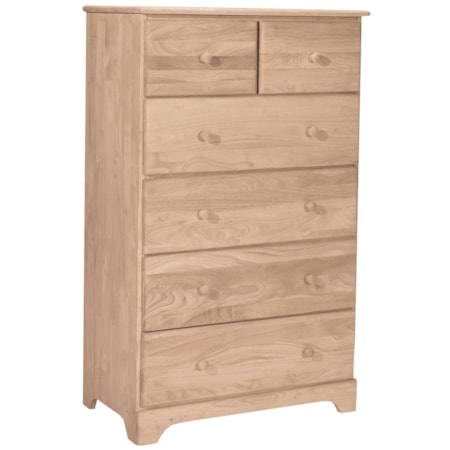 6-Drawer Chest