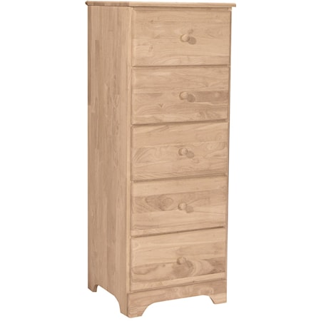 5-Drawer Lingerie Chest