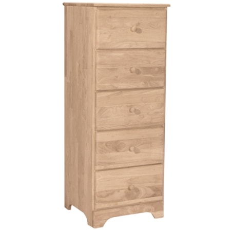 5-Drawer Lingerie Chest