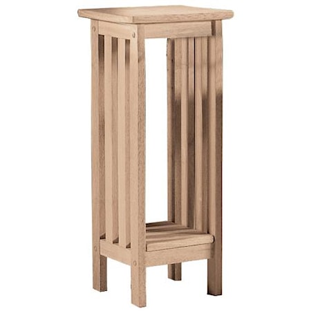 30" Mission Plant Stand