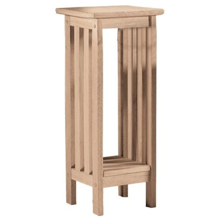 30" Mission Plant Stand