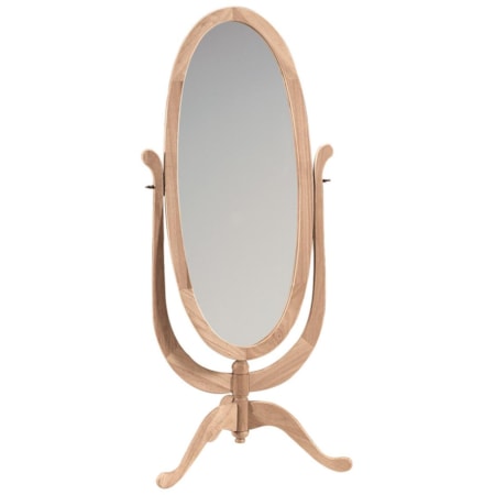 Victorian Cheval Mirror