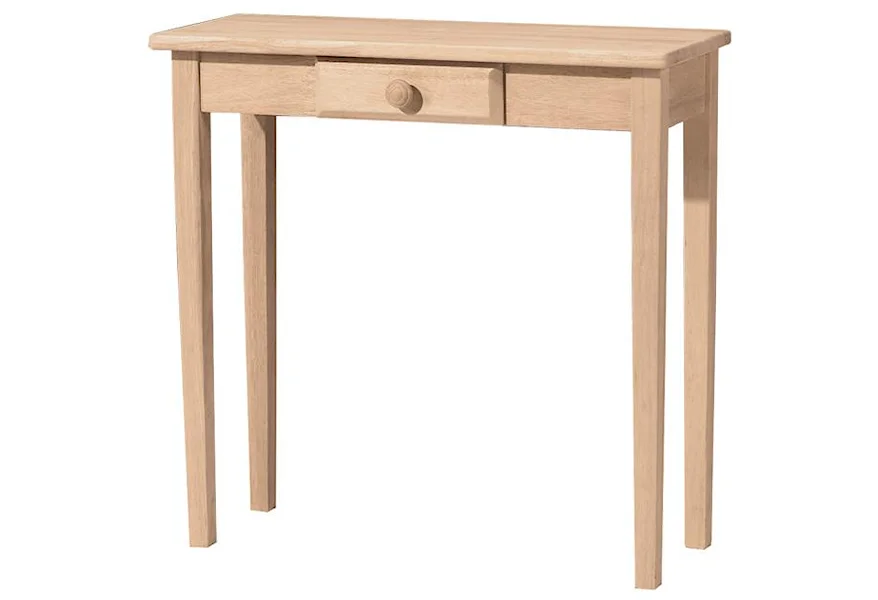 SELECT Home Accents Rectangular Hall Table by John Thomas at Furniture Barn