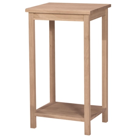Portman End Table with Shelf