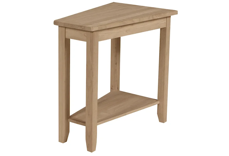 SELECT Home Accents Keystone End Table by John Thomas at Furniture Barn