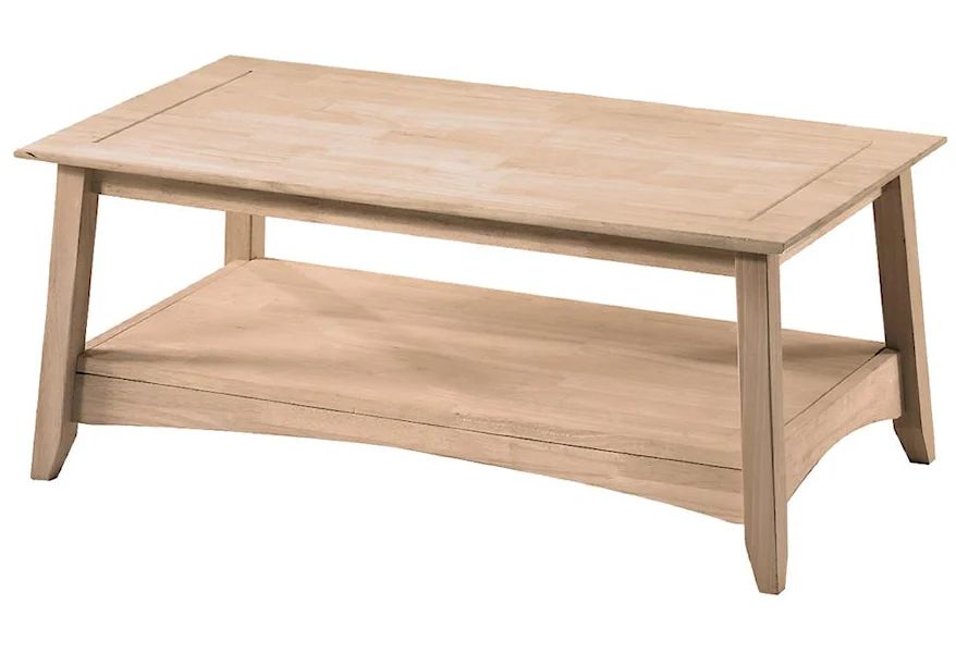 SELECT Home Accents Bombay Lift-Top Coffee Table by John Thomas at Furniture Barn