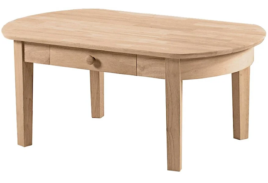 SELECT Home Accents Phillips Coffee Table by John Thomas at Furniture Barn