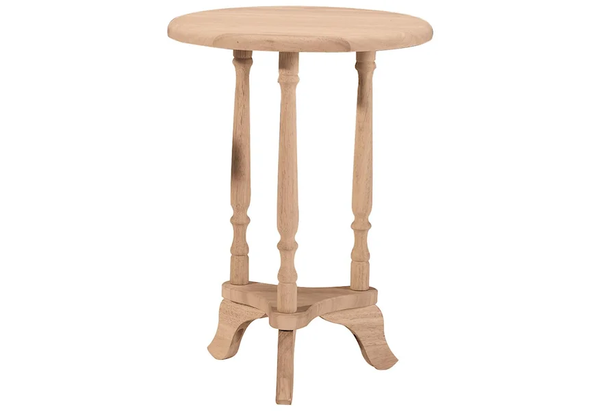 SELECT Home Accents Round Plant Table by John Thomas at Furniture Barn