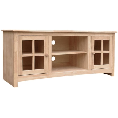 54" Franklin Entertainment Center