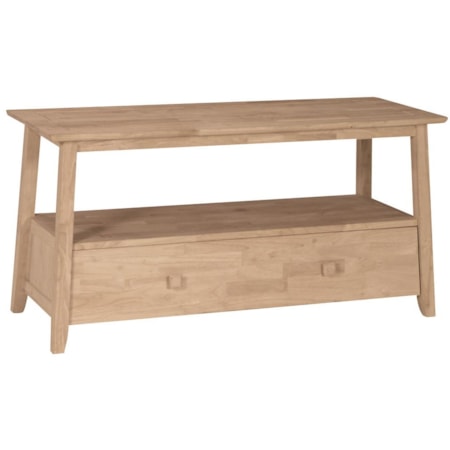 Bombay 1-Drawer Media Stand