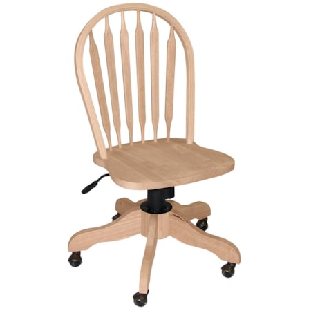Windsor Arrowback Desk Chair