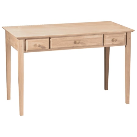 Contemporary 3-Drawer Computer Desk
