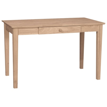 Contemporary 1-Drawer Writing Desk