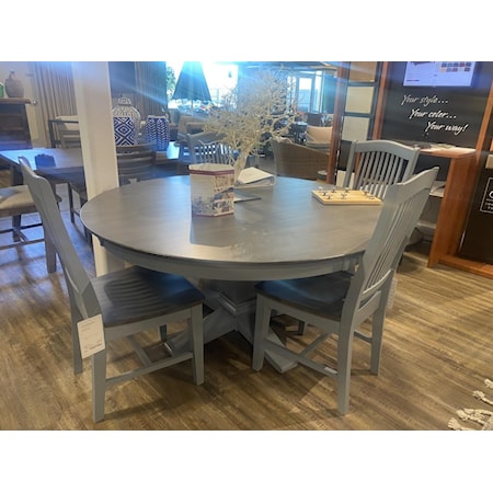 Round Dining Table