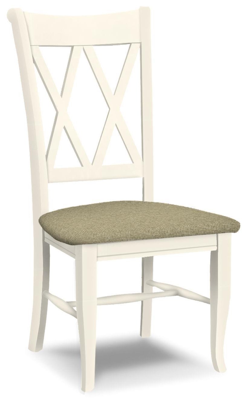 John Thomas SELECT Dining Room Double X Back Chair