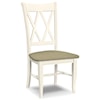 John Thomas SELECT Dining Room Double X Back Chair