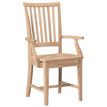 Mission Arm Chair