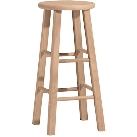 30" Round Top Stool