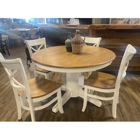 48 Inch Round Dining Tabe
