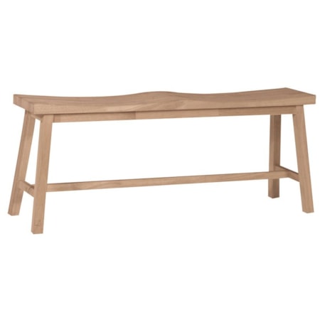 Saddle Seat Bench
