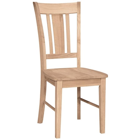 San Remo Slatback Chair