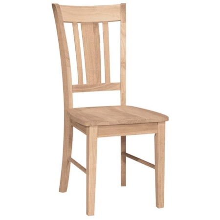 San Remo Slatback Chair