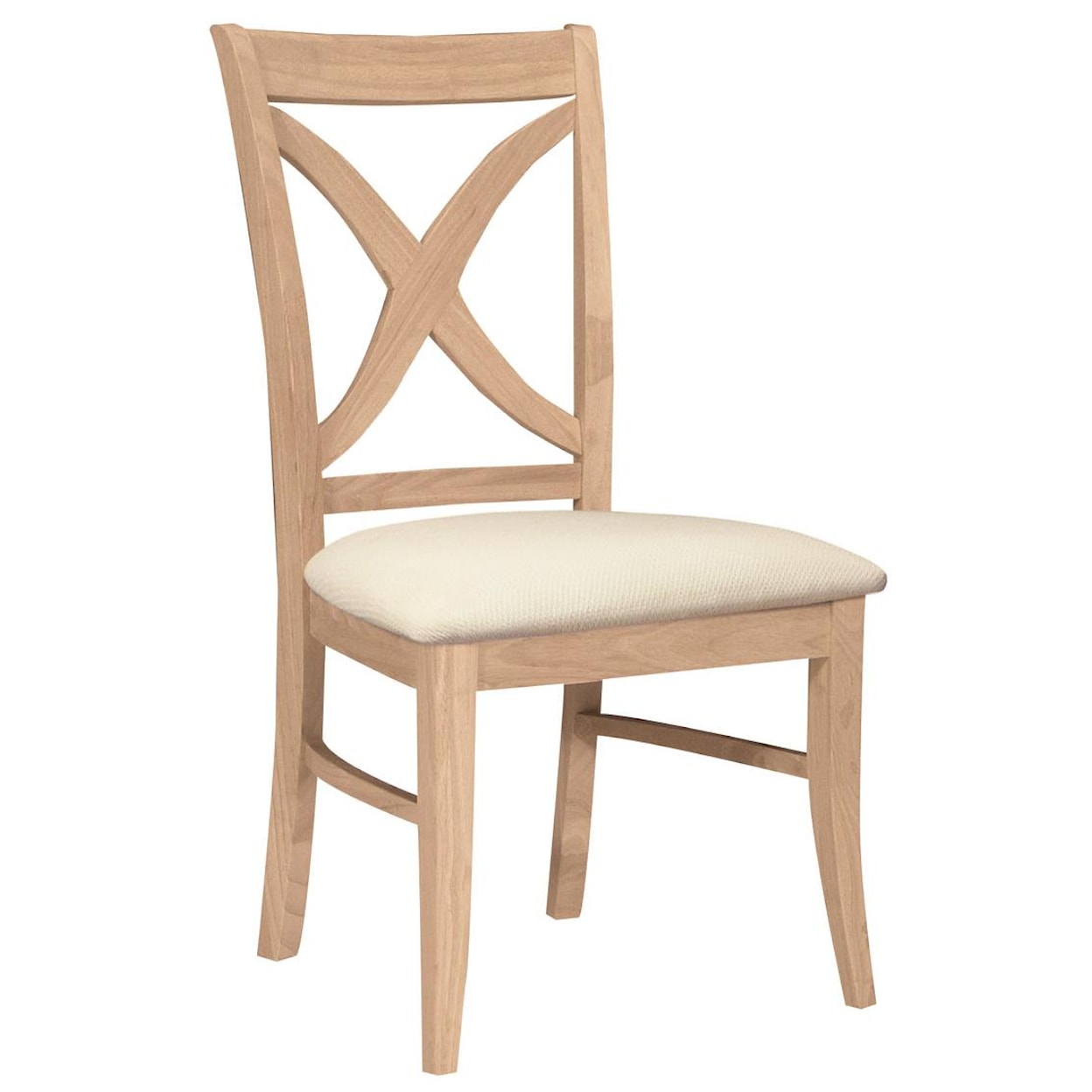 John Thomas SELECT Dining Room Vineyard Chair with Seat Cushion
