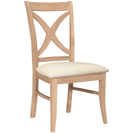 Vineyard Chair with Seat Cushion