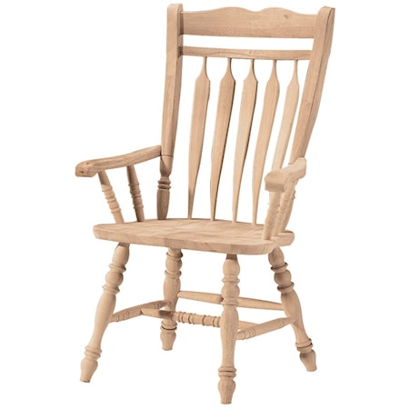 Colonial Arm Chair