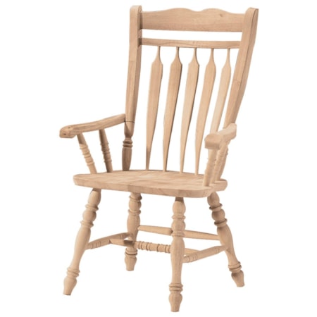 Colonial Arm Chair