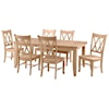 John Thomas SELECT Dining Room Double X-Back Chair