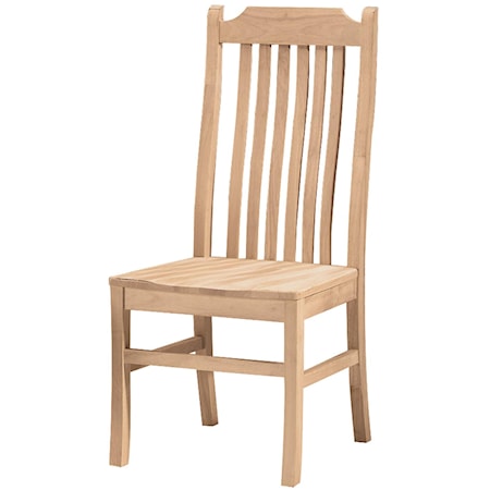 Tall Mission Chair