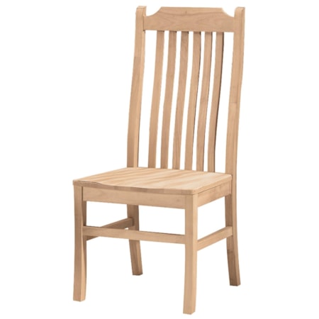 Tall Mission Chair