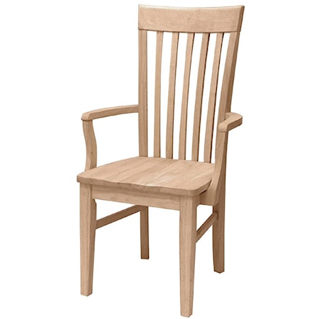 Tall Mission Arm Chair