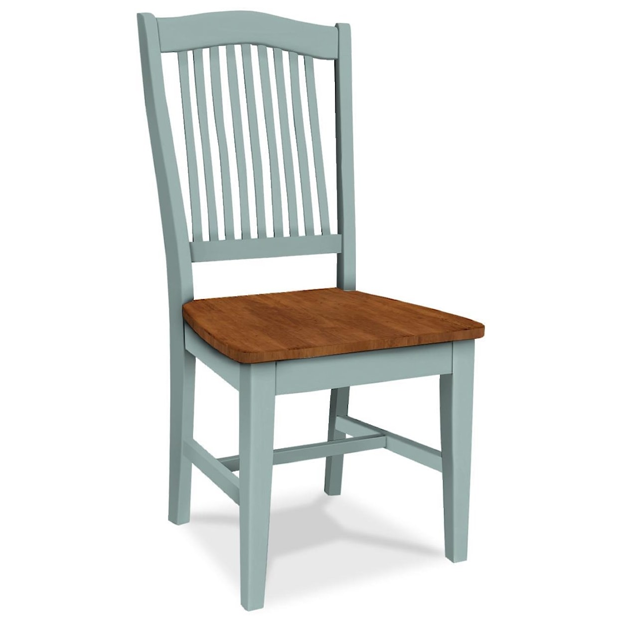John Thomas SELECT Dining Room Two-Tone Side Chair