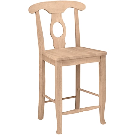 24" Empire Stool